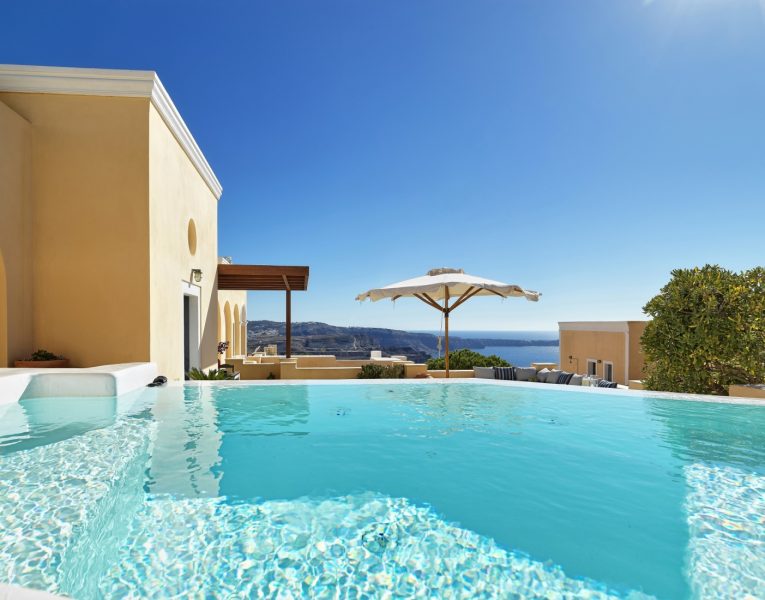 Villa Luciana in Santorini by Olive Villa Rentals