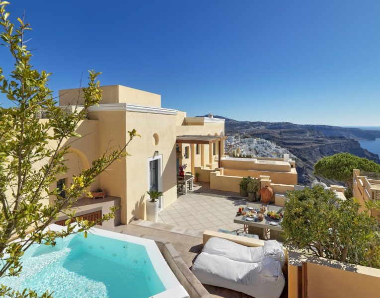 Villa Luciana in Santorini by Olive Villa Rentals