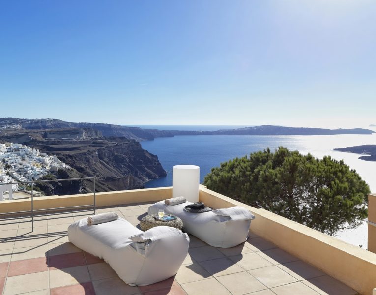 Villa Luciana in Santorini by Olive Villa Rentals