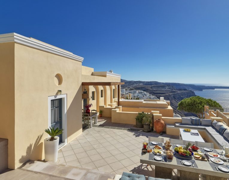 Villa Luciana in Santorini by Olive Villa Rentals