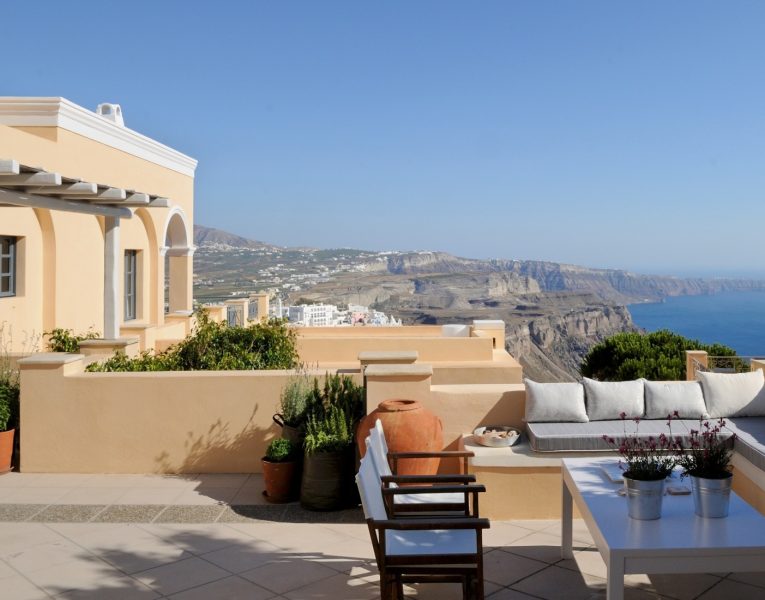 Villa Luciana in Santorini by Olive Villa Rentals