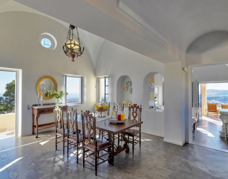 Villa Luciana in Santorini by Olive Villa Rentals