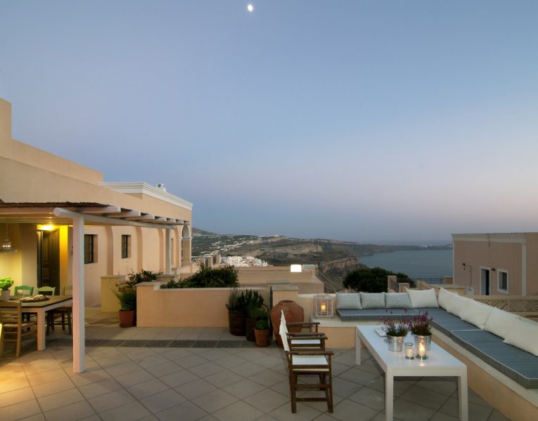 Villa Luciana in Santorini by Olive Villa Rentals