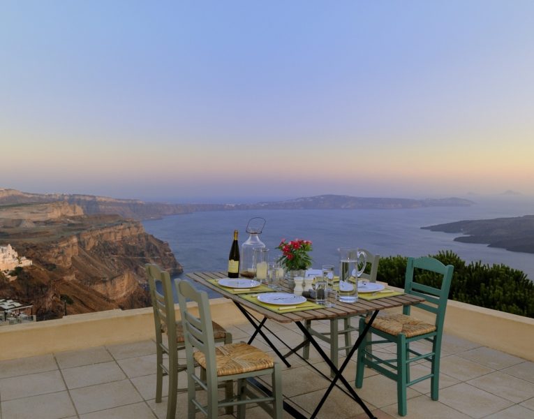 Villa Luciana in Santorini by Olive Villa Rentals