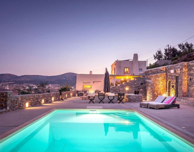 Villa-Ninemia-Paros-by-Olive-Villa-Rentals-pool-area