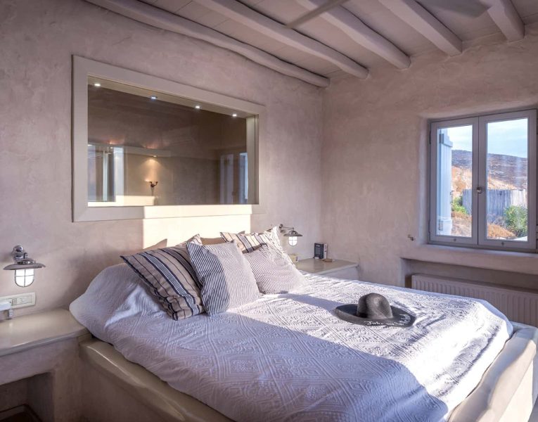 Villa-Ninemia-Paros-by-Olive-Villa-Rentals-bedroom