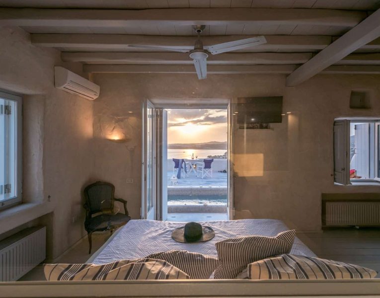 Villa-Ninemia-Paros-by-Olive-Villa-Rentals-bedroom-views