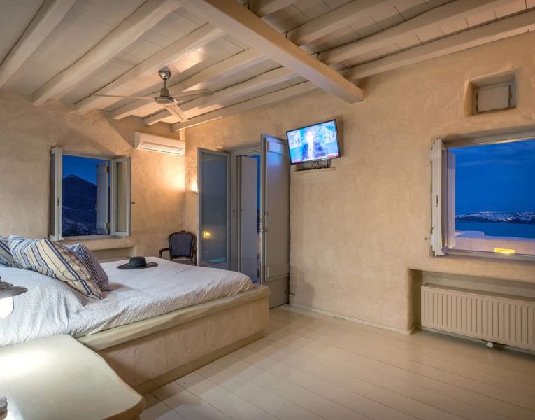 Villa-Ninemia-Paros-by-Olive-Villa-Rentals-bedroom