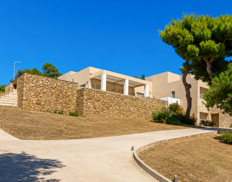 Villa Olimar Facade