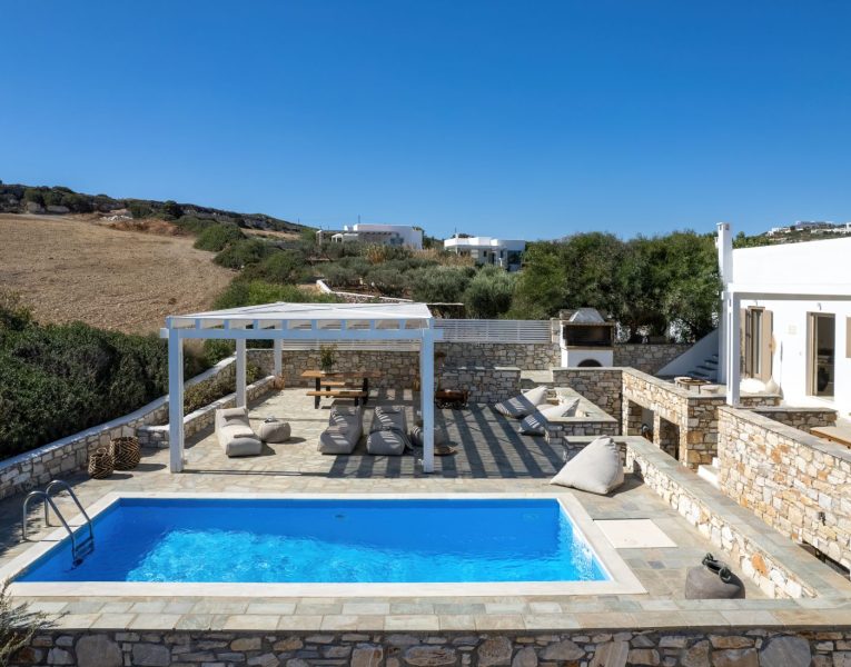 Villa Orion in Paros by Olive Villa Rentals