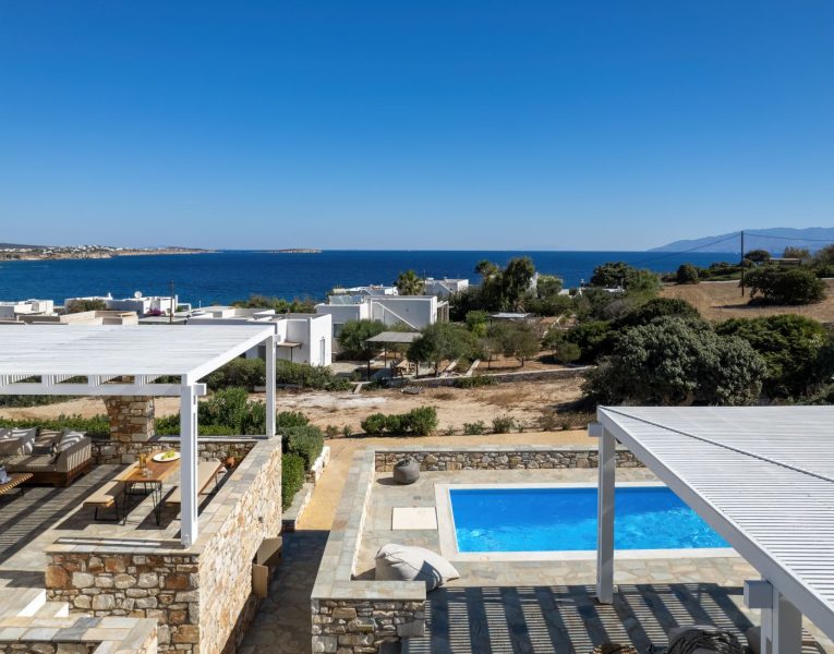 Villa Orion in Paros by Olive Villa Rentals