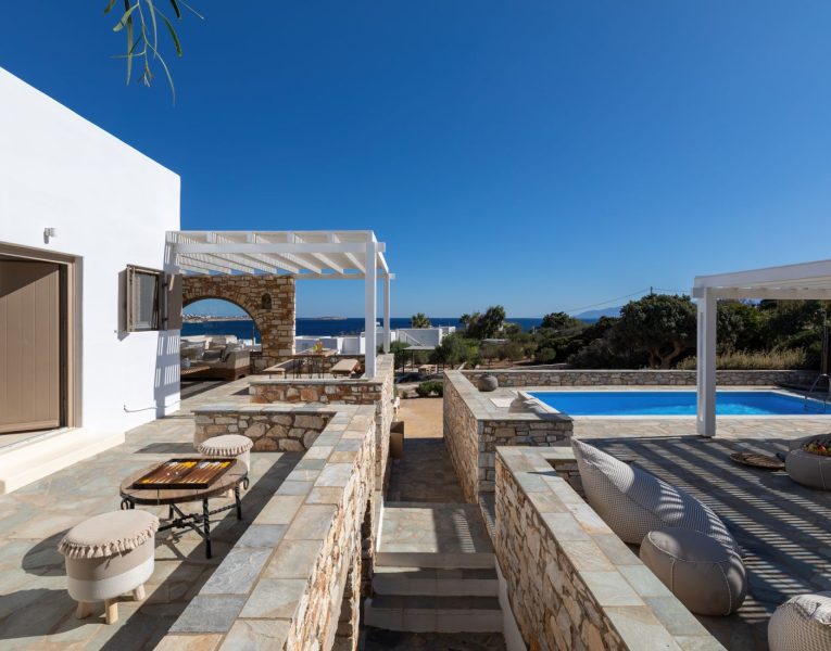 Villa Orion in Paros by Olive Villa Rentals