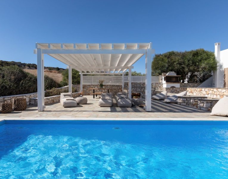 Villa Orion in Paros by Olive Villa Rentals