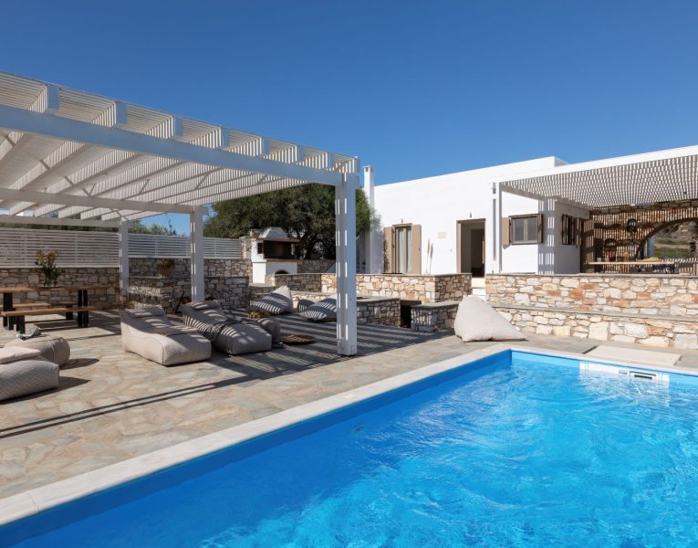 Villa Orion in Paros by Olive Villa Rentals