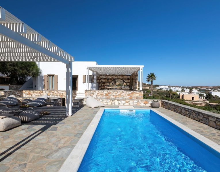 Villa Orion in Paros by Olive Villa Rentals