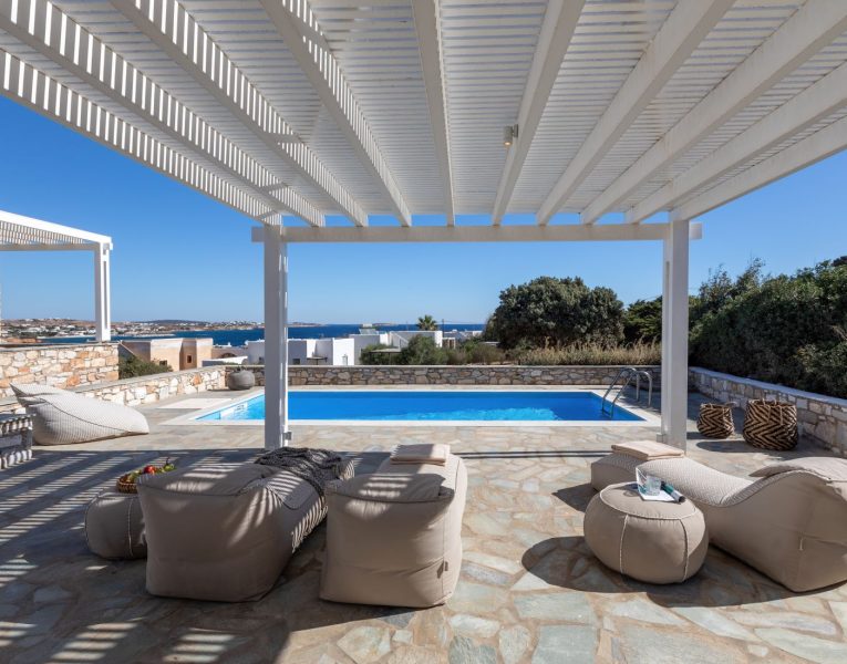 Villa Orion in Paros by Olive Villa Rentals