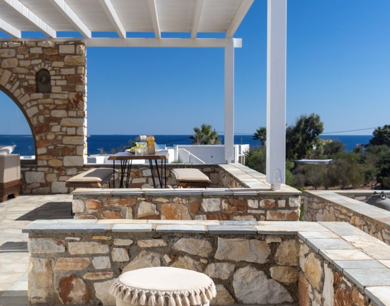 Villa Orion in Paros by Olive Villa Rentals