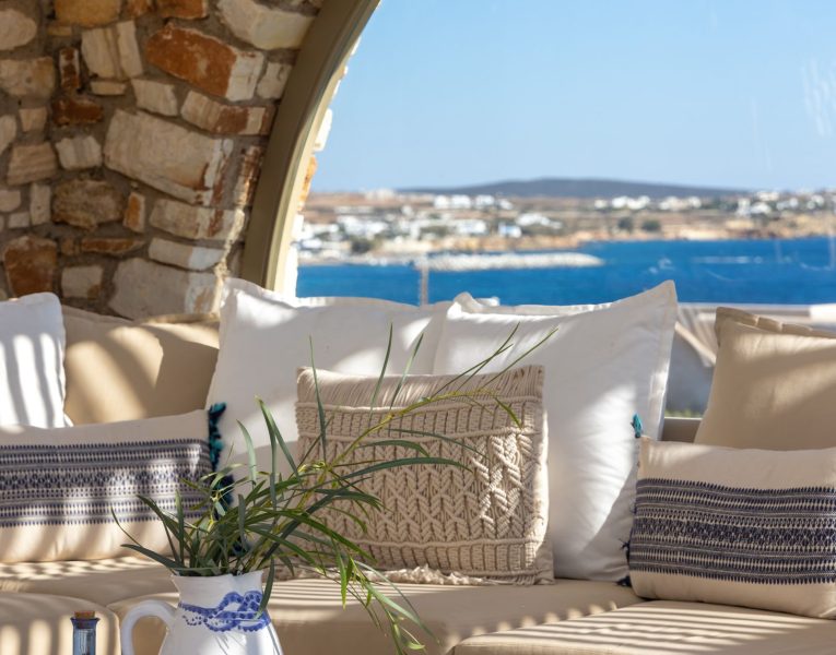 Villa Orion in Paros by Olive Villa Rentals