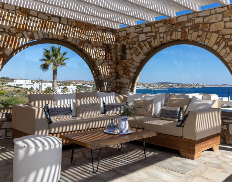 Villa Orion in Paros by Olive Villa Rentals