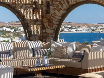 Villa Orion in Paros by Olive Villa Rentals