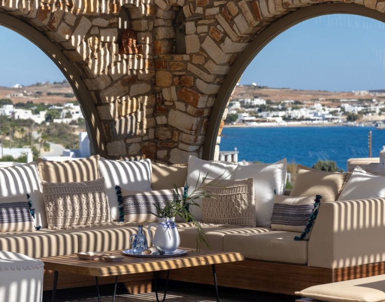 Villa Orion in Paros by Olive Villa Rentals