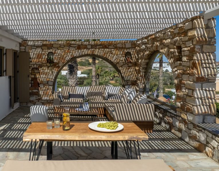 Villa Orion in Paros by Olive Villa Rentals