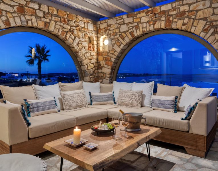 Villa Orion in Paros by Olive Villa Rentals