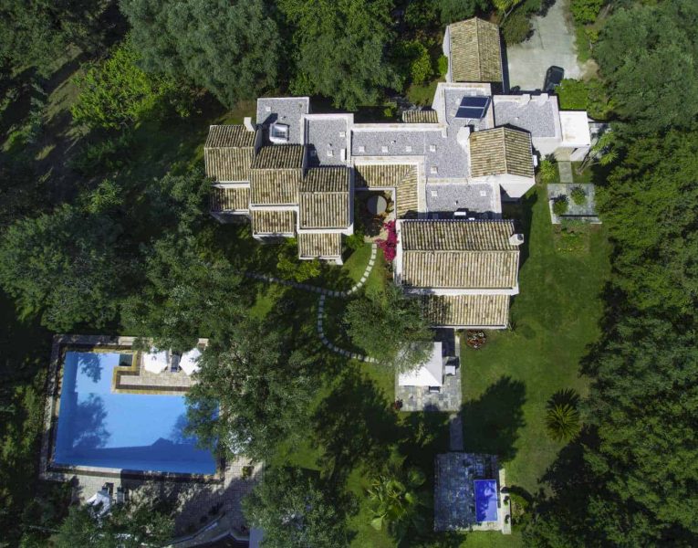 Villa-Thaleia-Corfu-by-Olive-Villa-Rentals-drone-photo