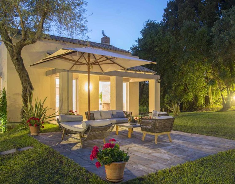 Villa-Thaleia-Corfu-by-Olive-Villa-Rentals-exterior-area-night