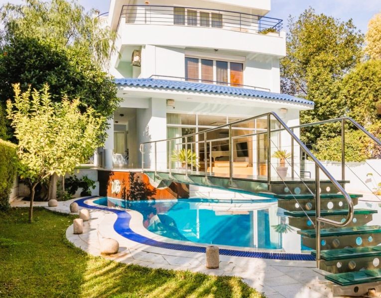 Villa Yolena in Athens, Glyfada by Olive Villa Rentals