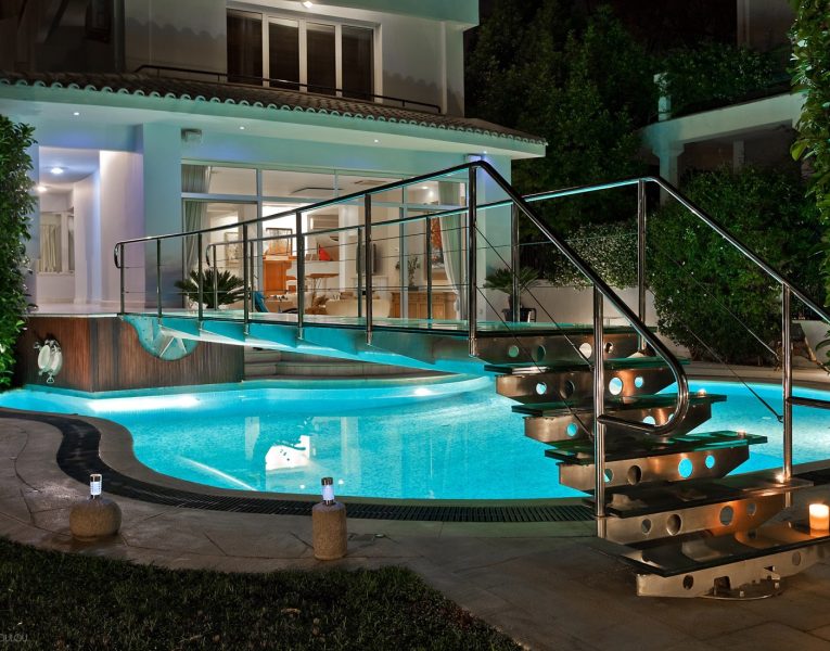 Villa Yolena in Athens, Glyfada by Olive Villa Rentals