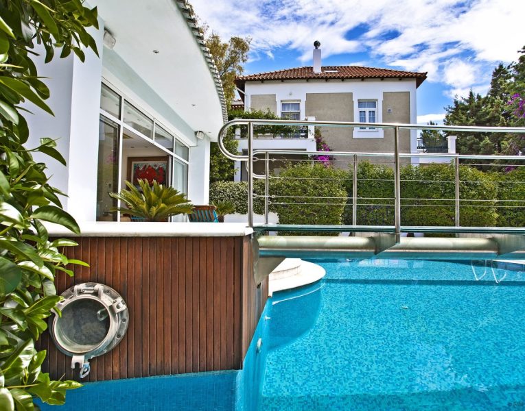 Villa Yolena in Athens, Glyfada by Olive Villa Rentals