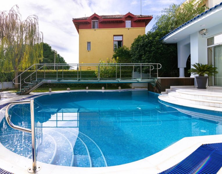 Villa Yolena in Athens, Glyfada by Olive Villa Rentals