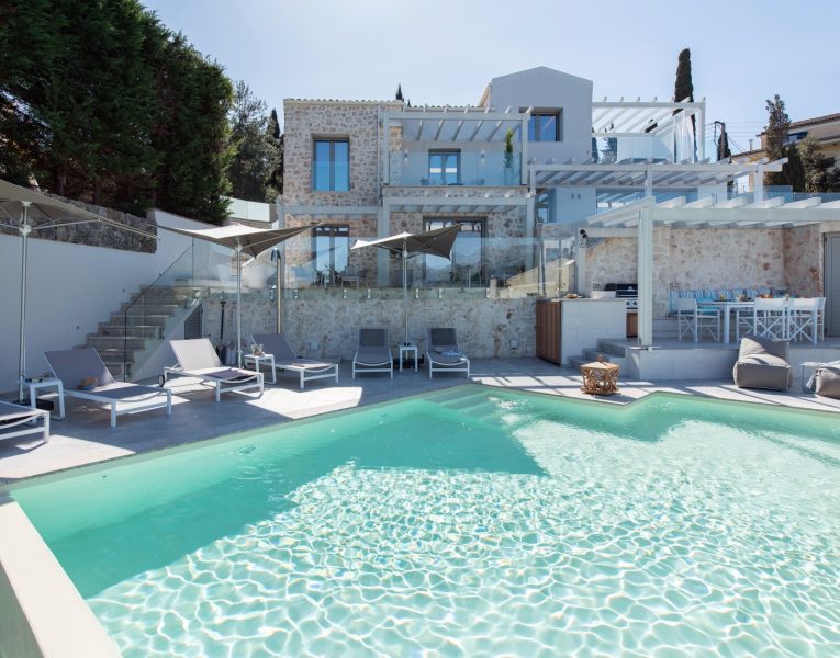 Villa Zenevieve in Corfu by Olive Villa Rentals