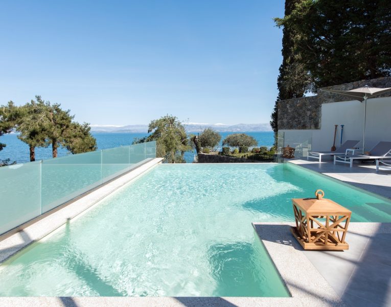 Villa Zenevieve in Corfu by Olive Villa Rentals