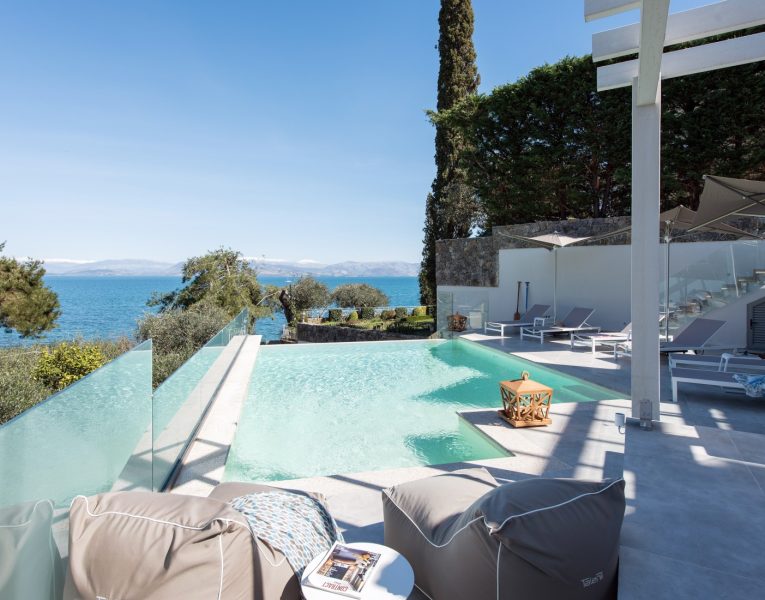 Villa Zenevieve in Corfu by Olive Villa Rentals