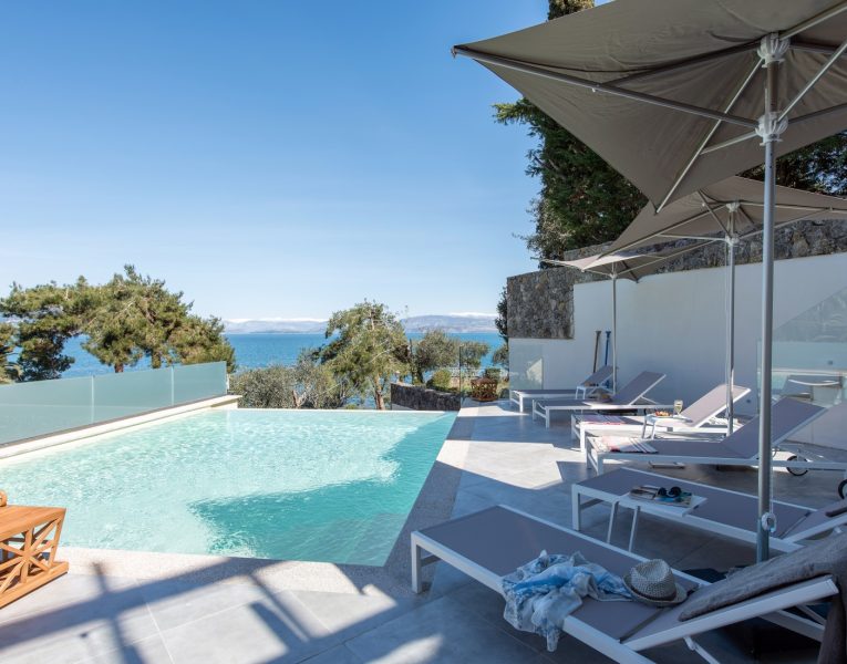 Villa Zenevieve in Corfu by Olive Villa Rentals