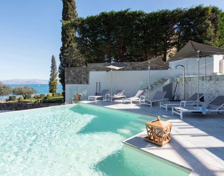 Villa Zenevieve in Corfu by Olive Villa Rentals