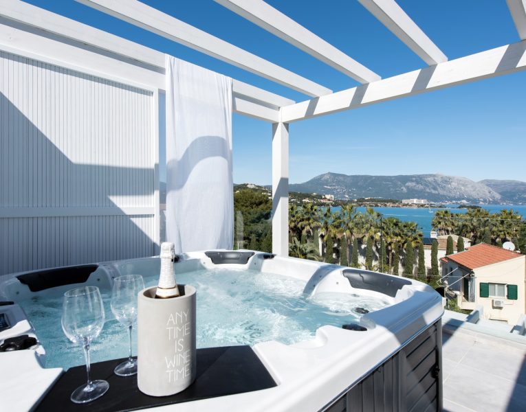 Villa Zenevieve in Corfu by Olive Villa Rentals