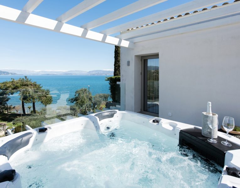 Villa Zenevieve in Corfu by Olive Villa Rentals