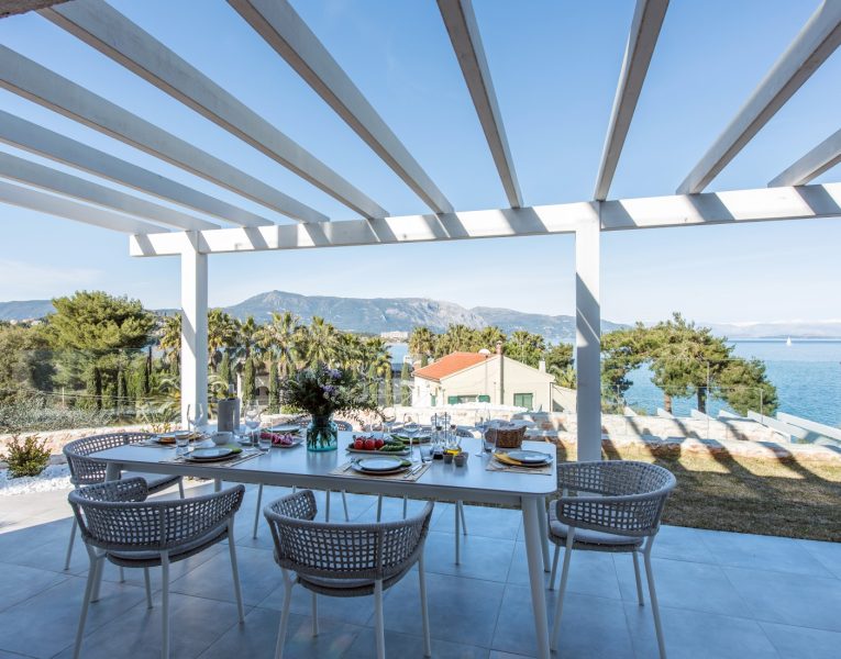 Villa Zenevieve in Corfu by Olive Villa Rentals