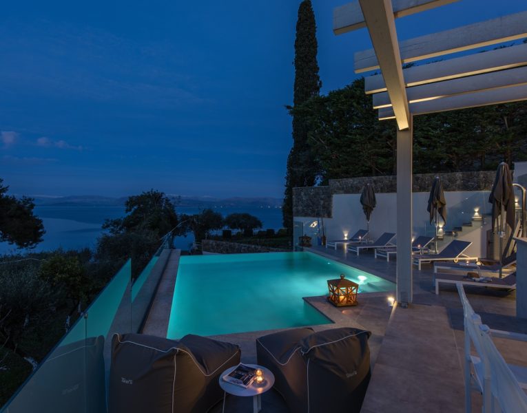 Villa Zenevieve in Corfu by Olive Villa Rentals