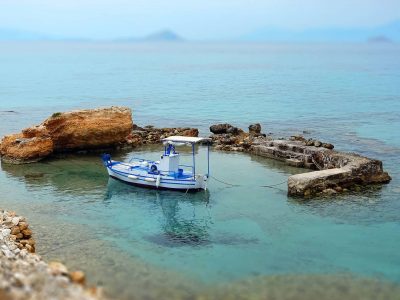 Villa Azzuro in Aegina Greece, sea view, by Olive Villa Rentals