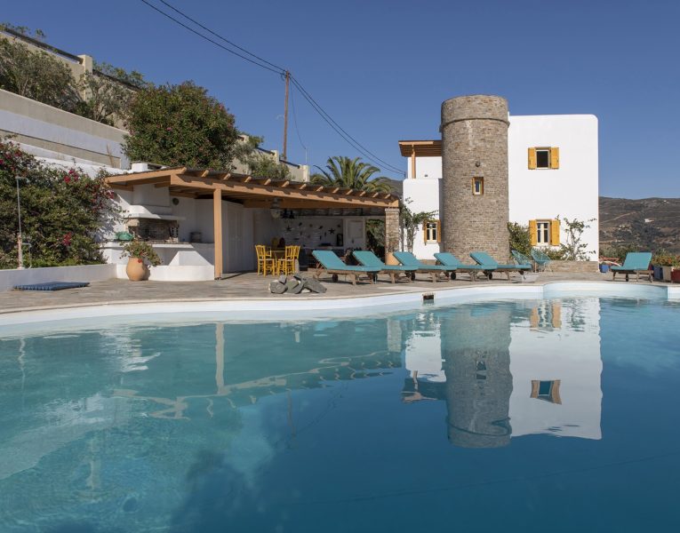 Villa Melania in Andros by Olive Villa Rentals