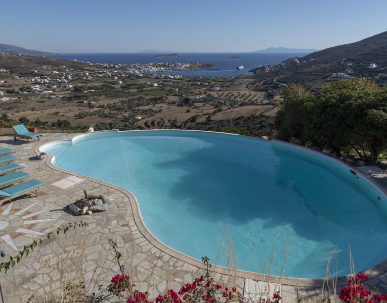 Villa Melania in Andros by Olive Villa Rentals