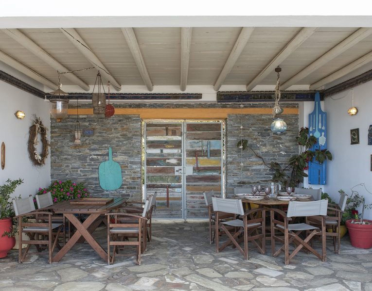 Villa Melania in Andros by Olive Villa Rentals