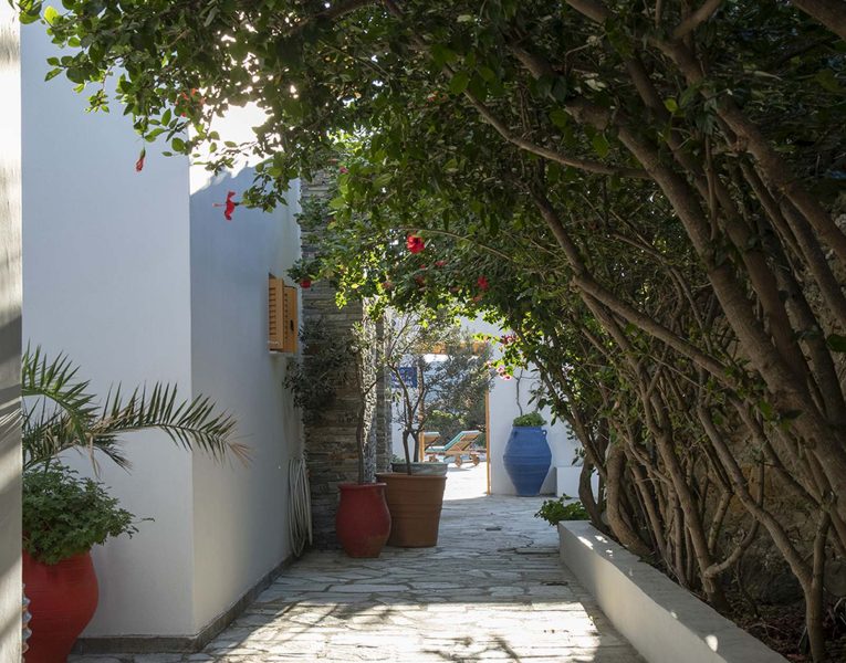 Villa Melania in Andros by Olive Villa Rentals