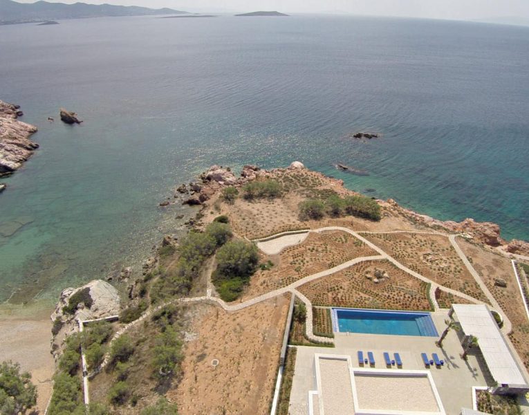 Villa-Delight-Antiparos-by-Olive-Villa-Rentals-drone