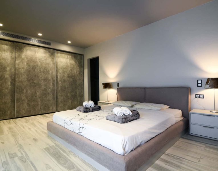 Villa-Cobalt-Athens-by-Olive-Villa-Rentals-bedroom