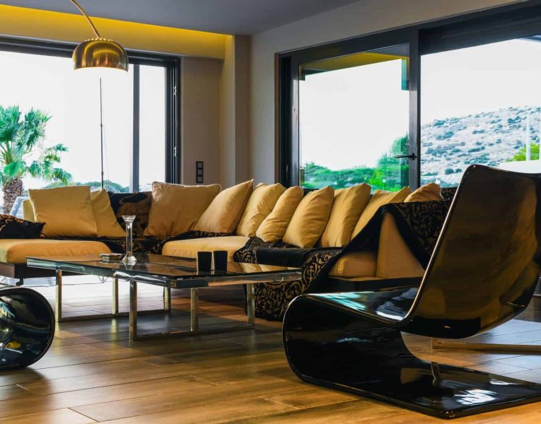 Villa-Cobalt-Athens-by-Olive-Villa-Rentals-living-room
